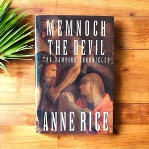 Memnoch the Devil by Anne Rice - First Edition (1995) - The Vampire Chronicles